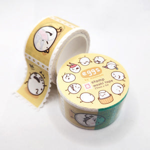 Eggs Stamp Washi Tape