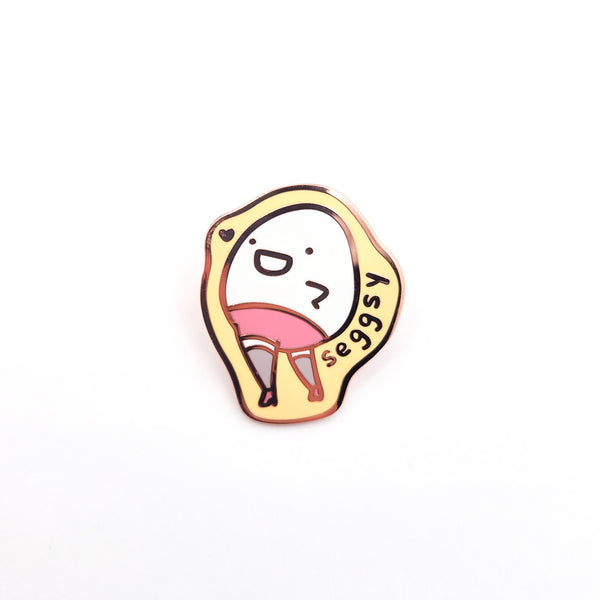 Seggsy Enamel Pin
