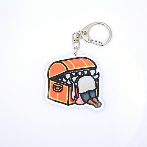 Frieren Mimic Surprise Keychain