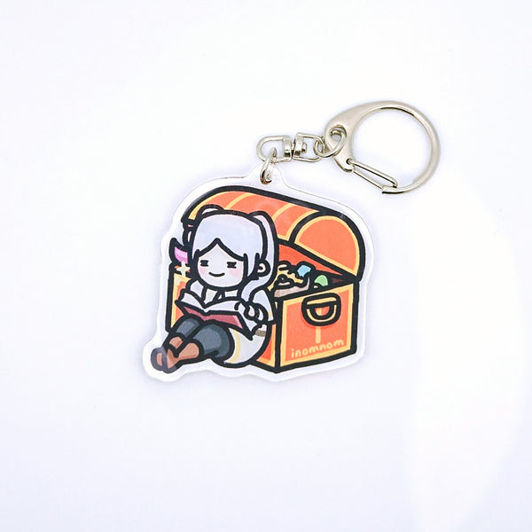 Frieren Mimic Surprise Keychain