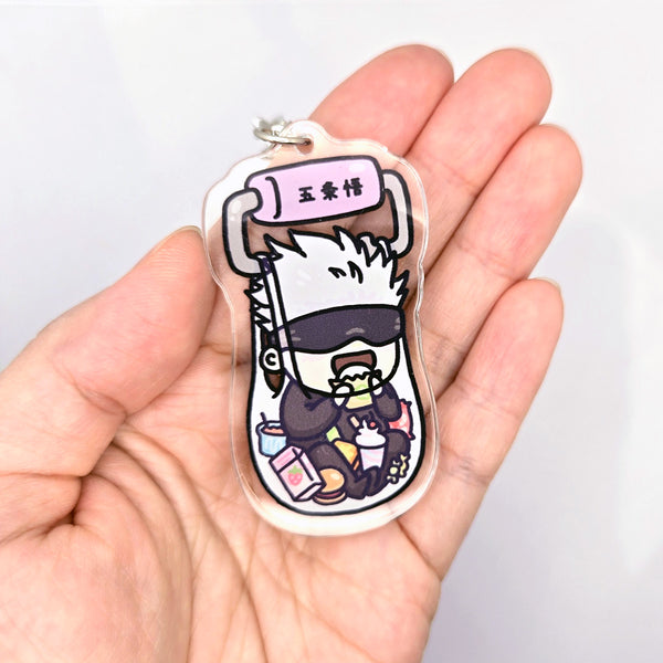 Gojo Shopping Keychain