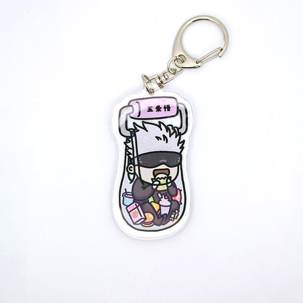 Gojo Shopping Keychain
