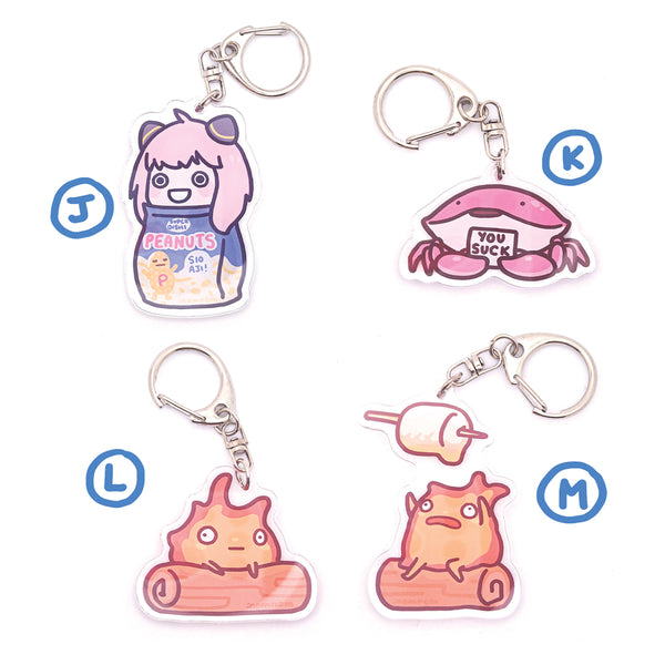 Acrylic Keychain Bundles
