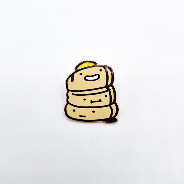 Fluffy Pancakes Enamel Pin