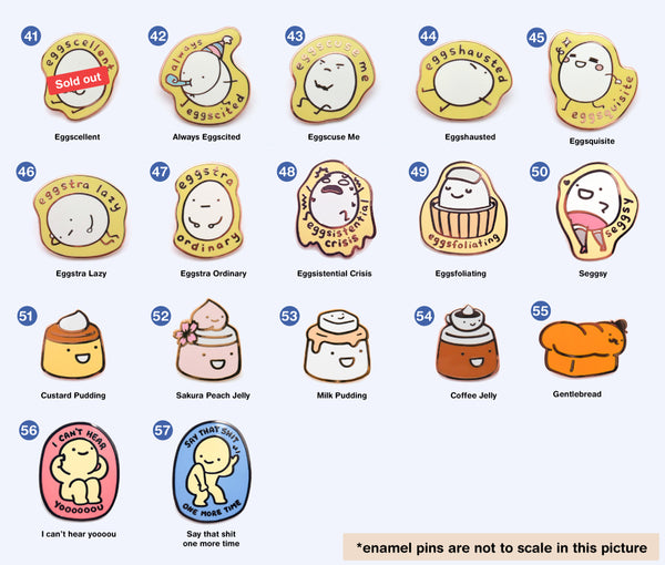 Enamel Pin Bundles