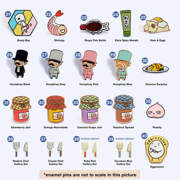 Enamel Pin Bundles