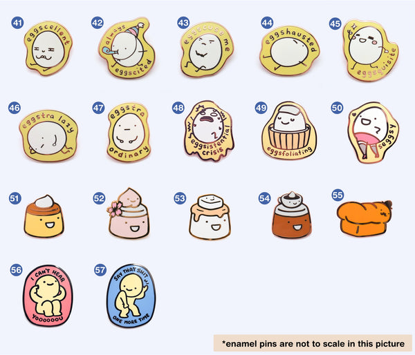 Enamel Pin Bundles
