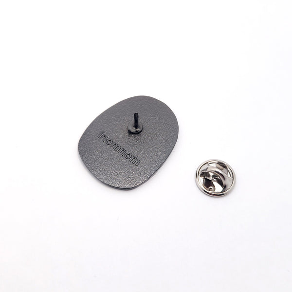 Say that Shit One More Time Enamel Pin
