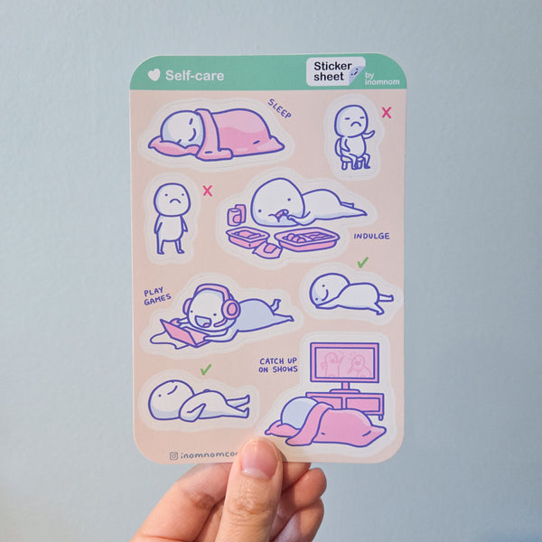 Self-care Sticker Sheet