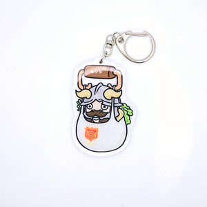 Senshi Shopping Keychain