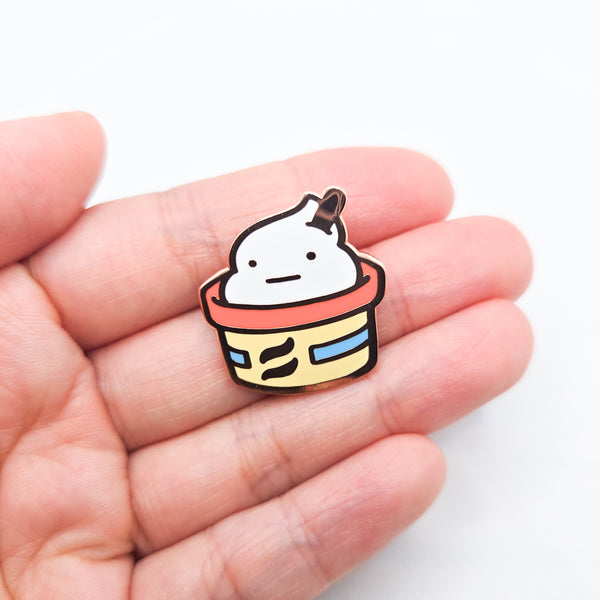 Soft Serve Enamel Pin