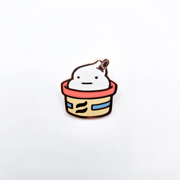 Soft Serve Enamel Pin