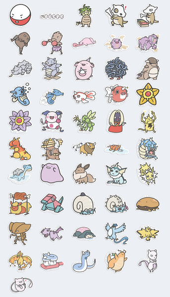 Derpymon Mystery Sticker Pack