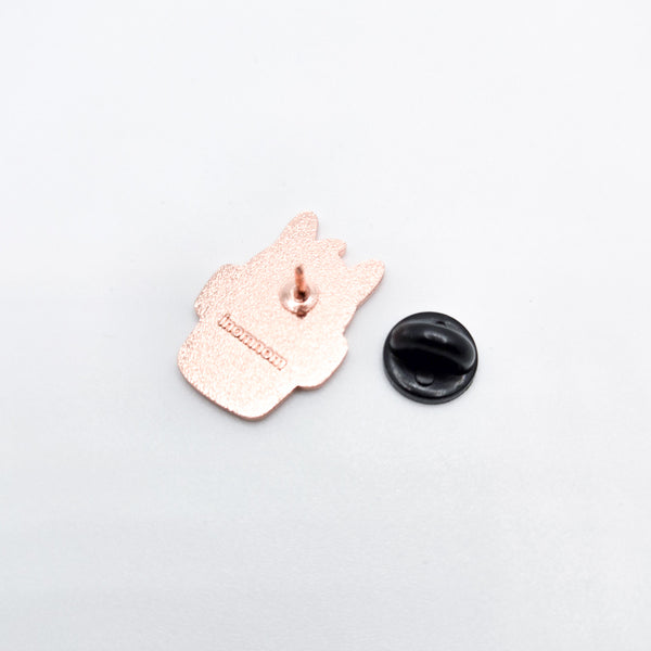 Toto-cone Enamel Pin