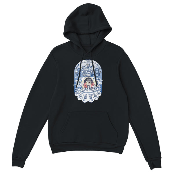 White Flower Oil (白花油) Hoodie