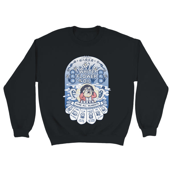 White Flower Oil (白花油) Sweatshirt
