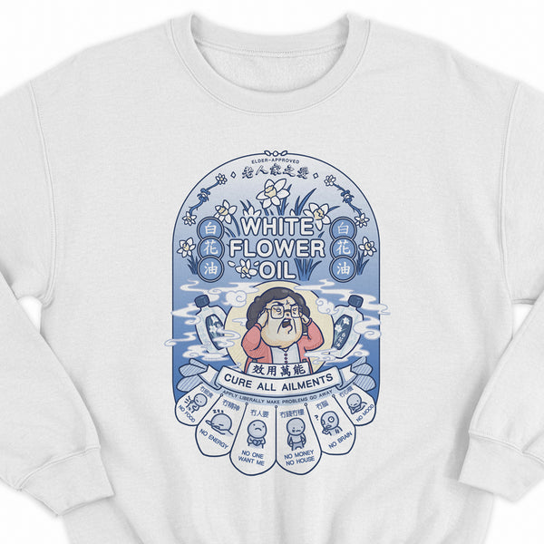 White Flower Oil (白花油) Sweatshirt