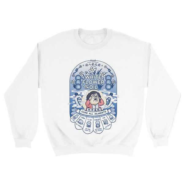 White Flower Oil (白花油) Sweatshirt