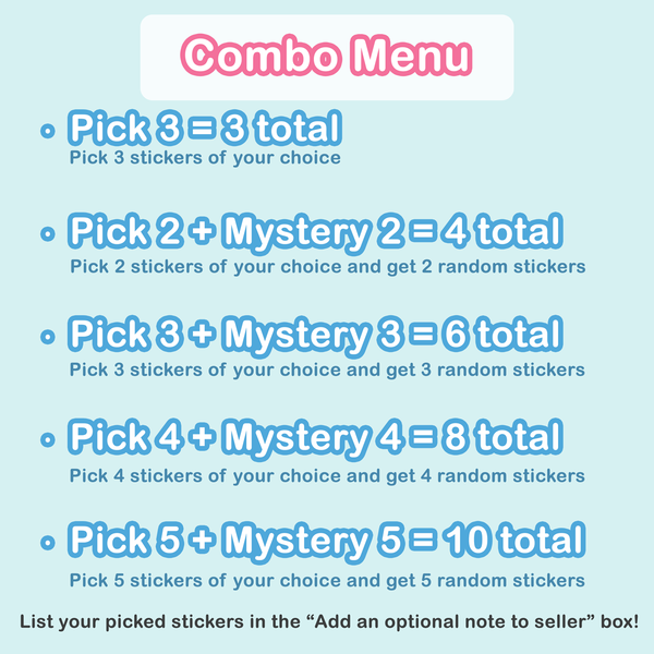 inomnom sushi sticker pack combo