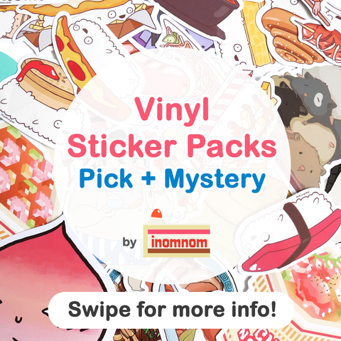 inomnom sushi sticker pack