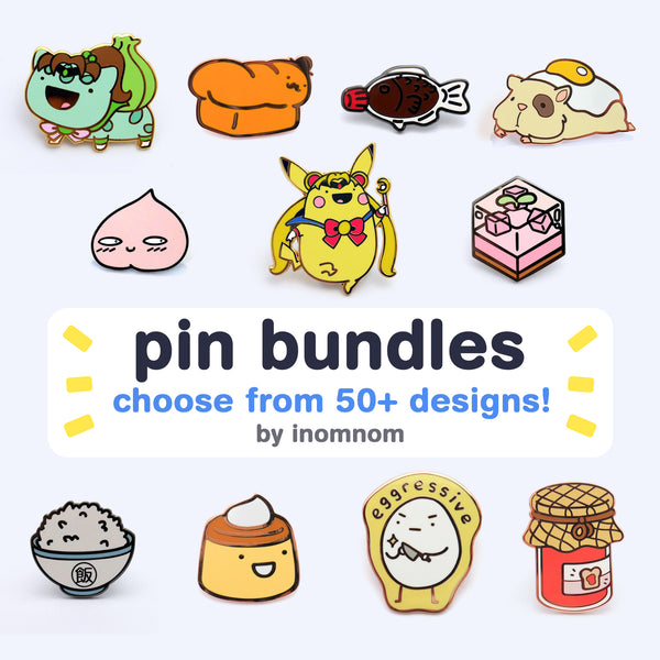 Enamel Pin Bundles