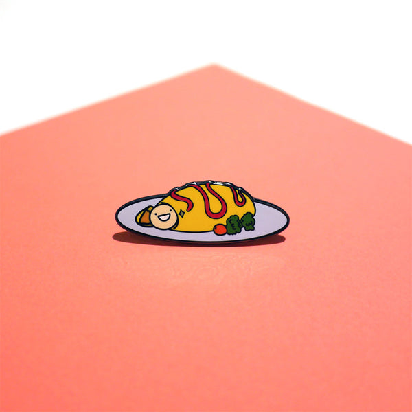 Omurice Surprise Enamel Pin