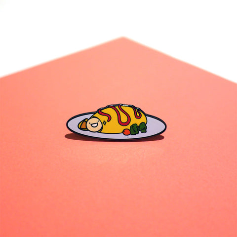 Omurice Surprise Enamel Pin
