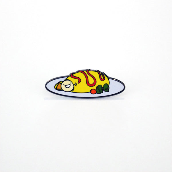 Omurice Surprise Enamel Pin