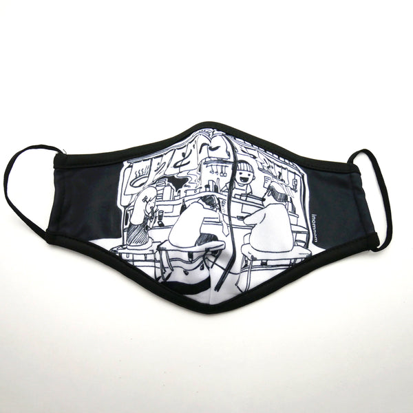 inomnom Cotton Face Masks