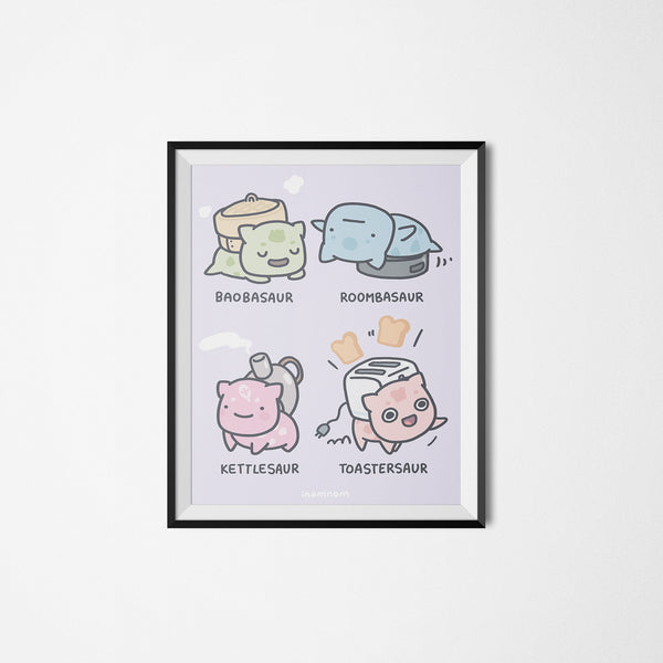 Appliance-mon Art Print