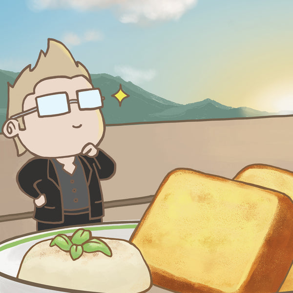 FFXV Final Fantasy Food Ignis Scientia art print close up