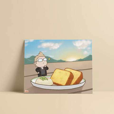FFXV Final Fantasy Food Ignis Scientia art print