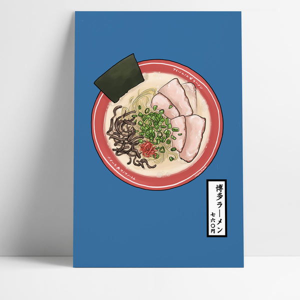 Hakata Ramen Big Print (12"x18")