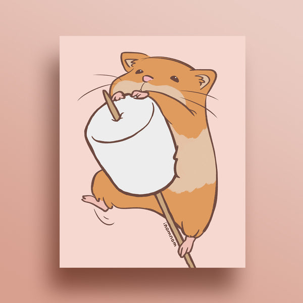 Hammallow Art Print