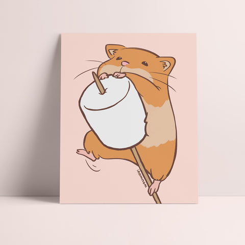 Hammallow Art Print