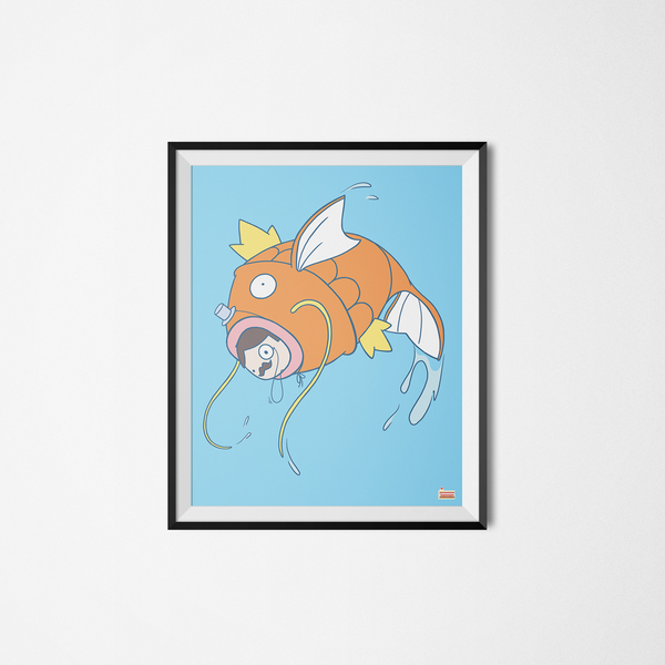 Humphrikarp Art Print