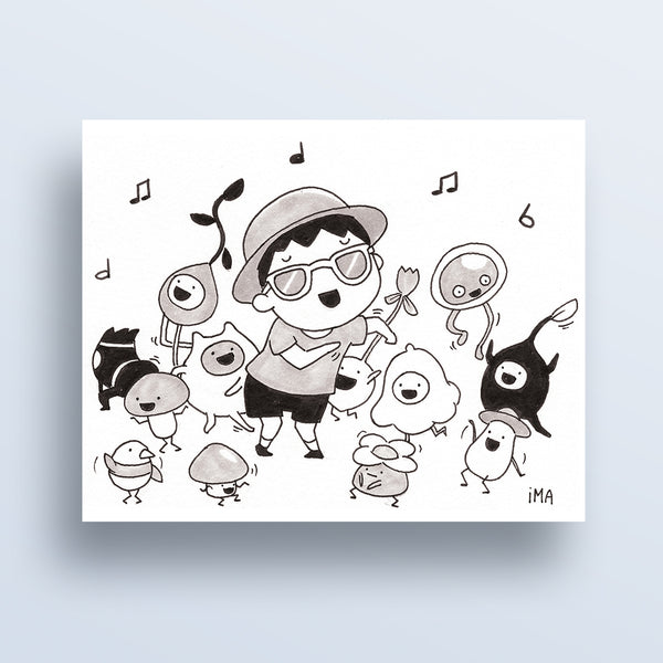 Dance Off Ink Print