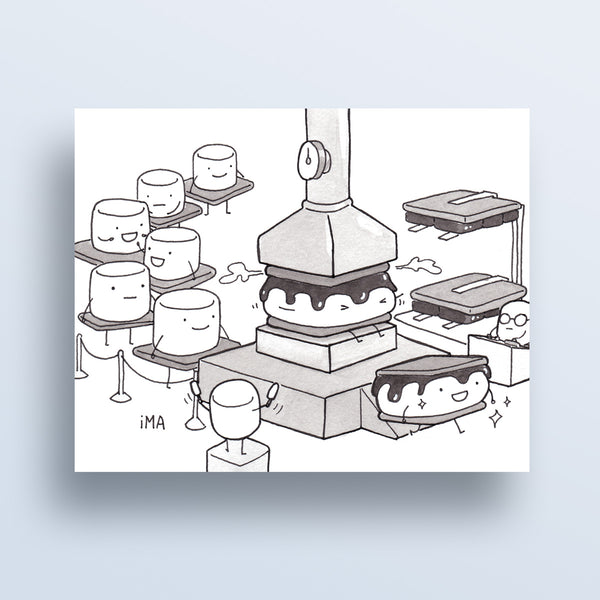 S'more Factory Ink Print