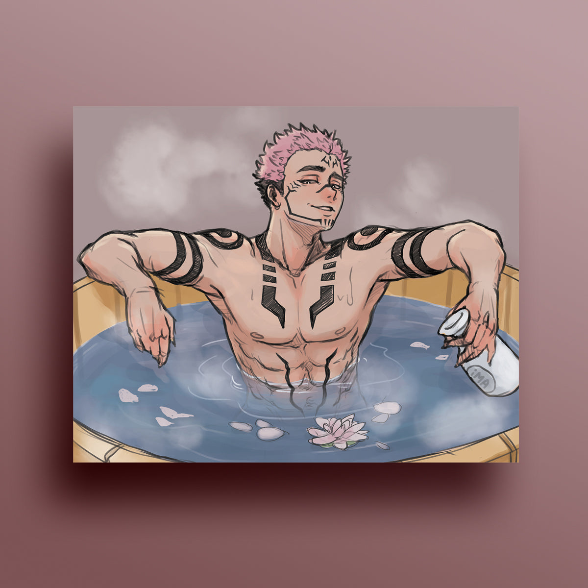 Sukuna Art Print