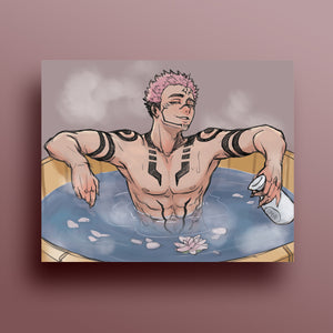 Sukuna Art Print