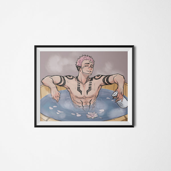 Sukuna Art Print