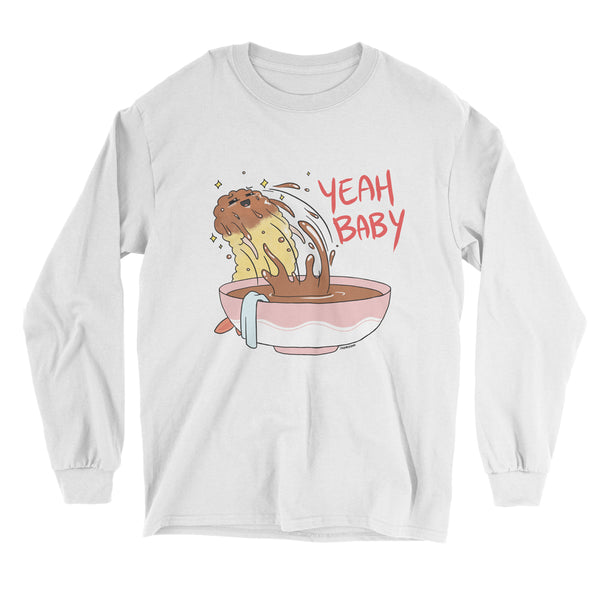 Yeah Baby! Tempura Unisex Sweatshirt