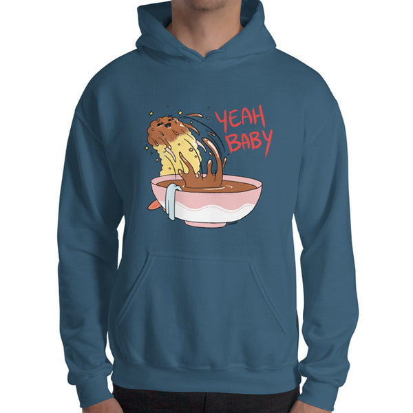 Yeah Baby! Tempura Unisex Hoodie