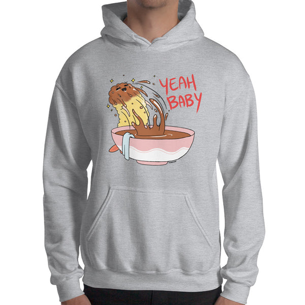 Yeah Baby! Tempura Unisex Hoodie