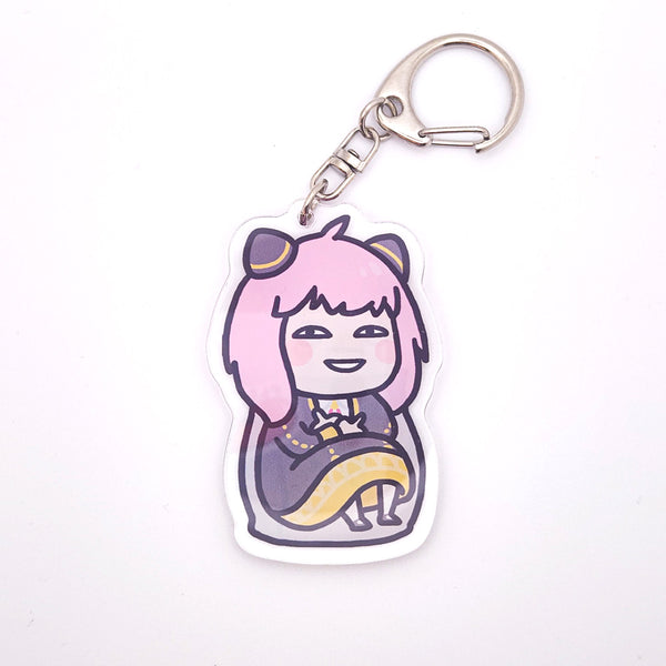 Anya Peanut Keychain
