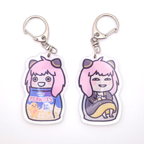 Anya Peanut Keychain