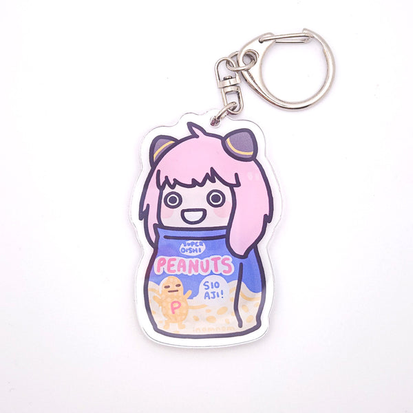 Anya Peanut Keychain