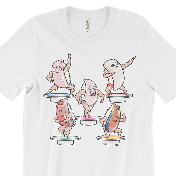 Buff Sushi Complete Set T-Shirt