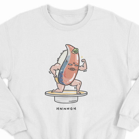 Buff Sushi HNNNGH Sweatshirt