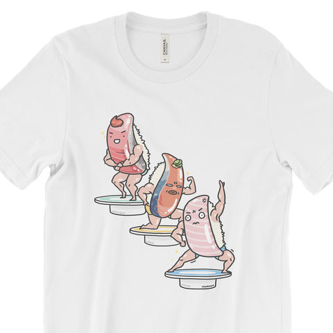 Buff Sushi Triple Oily Shine T-Shirt